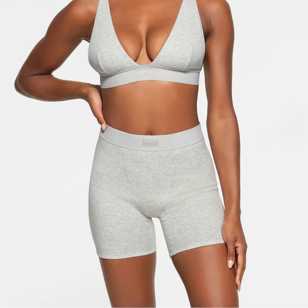 Skims tanks and boxer heather grey XXS - Picture 3 of 5